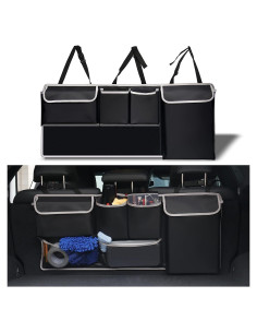 Organizador Colgante para Maletero UYYE 100x45 cm Plegable