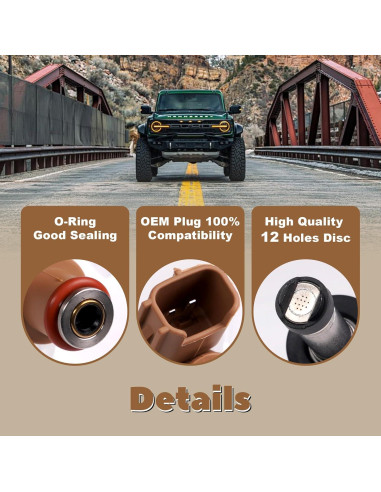 Inyectores de Combustible AJRICE para Toyota Corolla 2009-2015