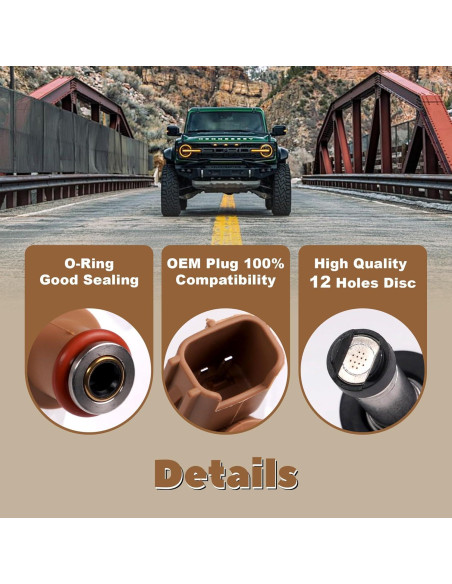 Inyectores de Combustible AJRICE para Toyota Corolla 2009-2015