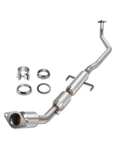 Convertidor Catalítico Frontal Auto Dinastía para Toyota Corolla 2014-2019 1.8L