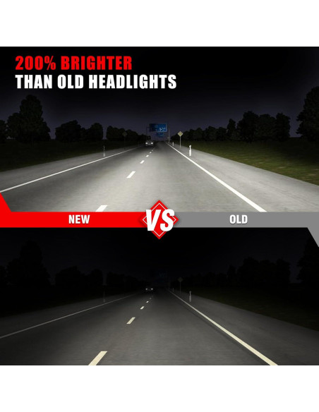 Conjunto de Faros Frontal ADCARLIGHTS para Toyota Corolla 1998-2000