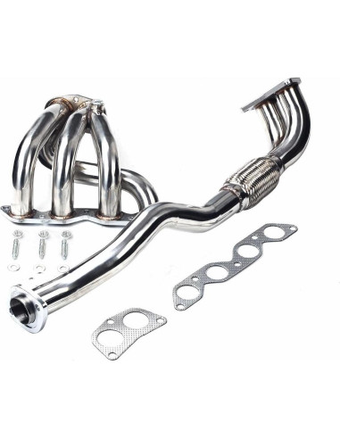 Colector de Escape Acero Inoxidable Toyota Corolla 1.6L 1993-1997