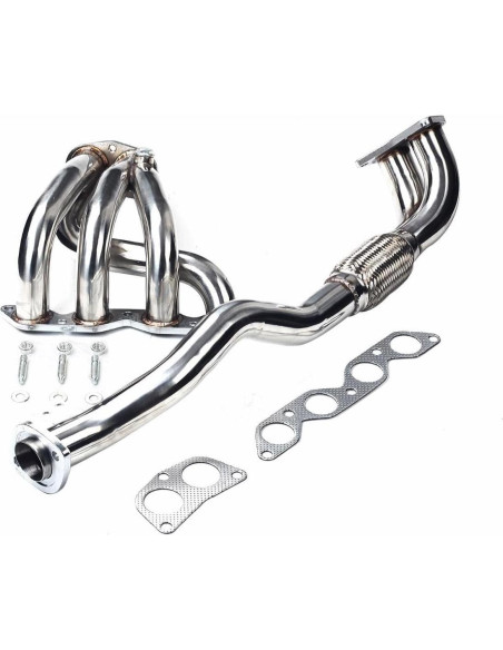 Colector de Escape Acero Inoxidable Toyota Corolla 1.6L 1993-1997