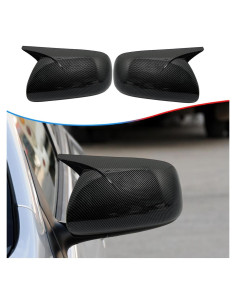 Cubierta de Espejo Lateral MUXEE para Toyota Corolla 2009-2013 - Fibra de Carbono