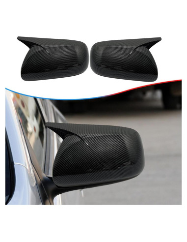 Cubierta de Espejo Lateral MUXEE para Toyota Corolla 2009-2013 - Fibra de Carbono