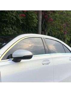 Moldura Decorativa Autoadhesiva YaoerYao Iridiscente 20mm 16 pies 2