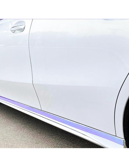 Moldura Decorativa Autoadhesiva YaoerYao Iridiscente 20mm 16 pies