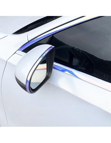 Moldura Decorativa Autoadhesiva YaoerYao Iridiscente 20mm 16 pies