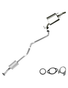 Kit de Escape Northeastern Acero Inoxidable Toyota Corolla 1.8L