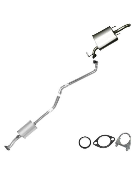 Kit de Escape Northeastern Acero Inoxidable Toyota Corolla 1.8L