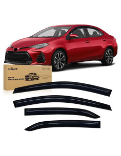 Protectores de Lluvia Nilight para Ventanas Toyota Corolla 2014-2019