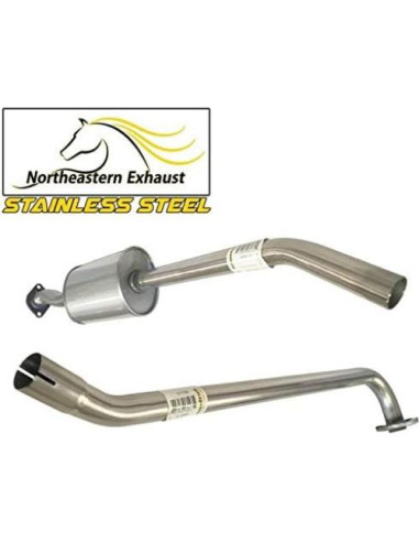 Kit de Escape Northeastern Acero Inoxidable Toyota Corolla 1.8L