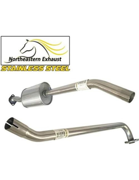 Kit de Escape Northeastern Acero Inoxidable Toyota Corolla 1.8L