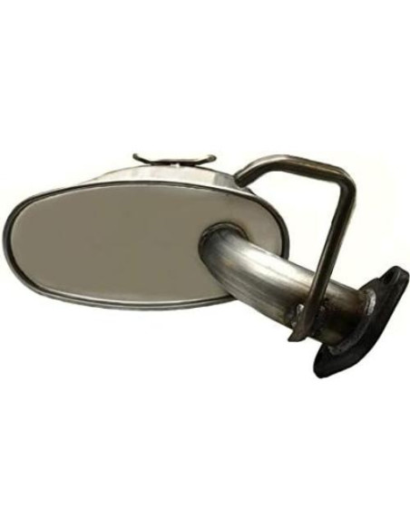 Kit de Escape Northeastern Acero Inoxidable Toyota Corolla 1.8L