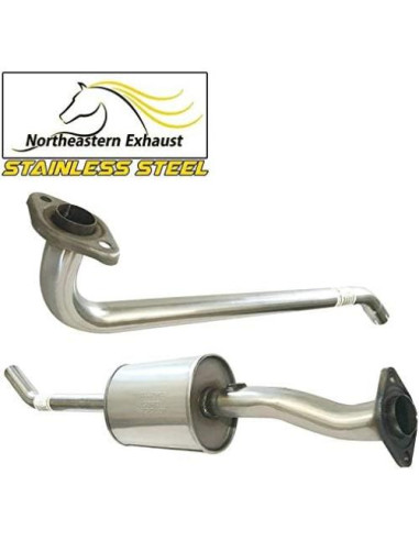 Kit de Escape Northeastern Acero Inoxidable Toyota Corolla 1.8L