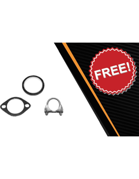 Kit de Escape Northeastern Acero Inoxidable Toyota Corolla 1.8L