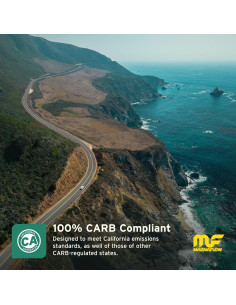 Convertidor Catalítico MagnaFlow 551461 para Toyota Corolla 2005-2008 2