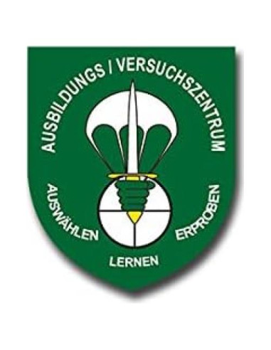 Sticker KSK Entrenamiento Ejército Alemán 6x7 cm para Autos