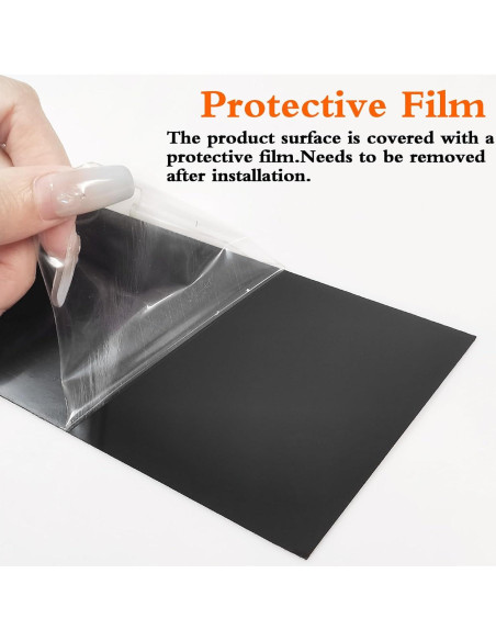 Kit de recorte de postes de ventana Ramuel para Toyota Corolla 2014-2018