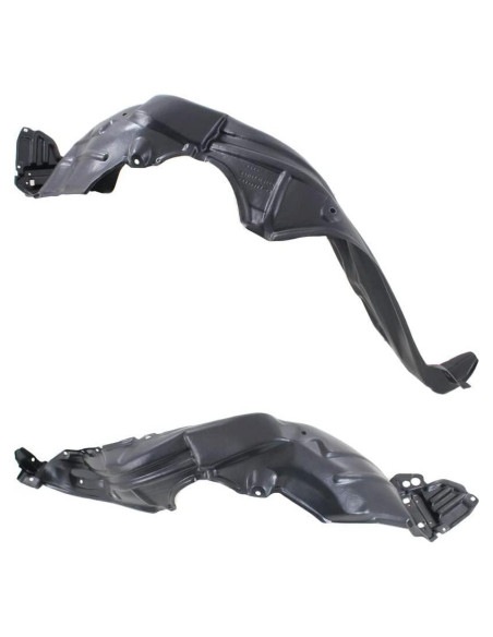 Juego de 2 Forros de Guardabarros Garage-Pro para Toyota Yaris 2012-2017