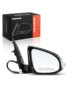 Espejo Retrovisor Eléctrico Lateral Derecho A-Premium Toyota Corolla 2014-2019