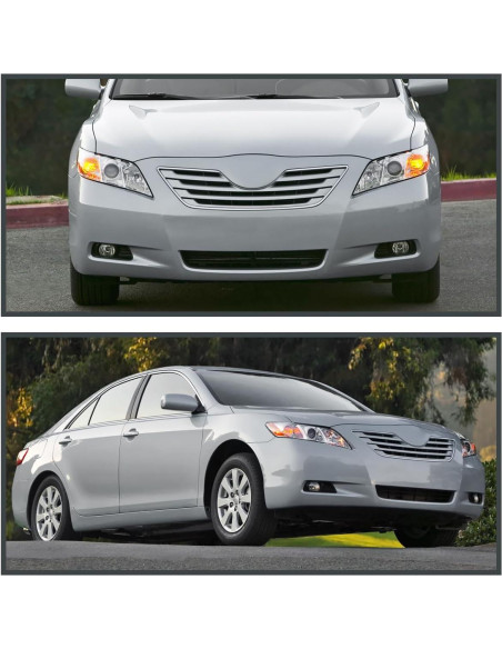 Faros Antiniebla SPEC-D TUNING para Toyota Camry 2007-2009