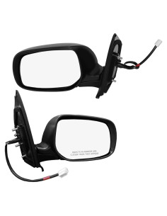 Espejos Laterales Manuales PM para Toyota Yaris 2007-2012