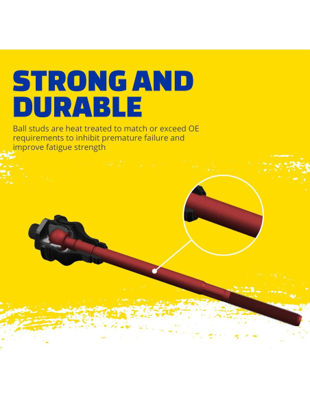 Extremo de Barra de Dirección MOOG EV801327 para Toyota Yaris