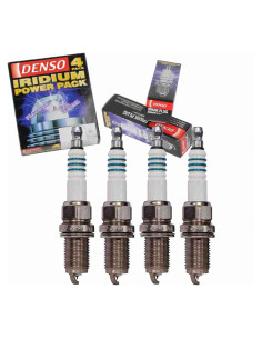 Bujías DENSO Iridium Power 4 pcs para Toyota Yaris 1.5L 2006-2016