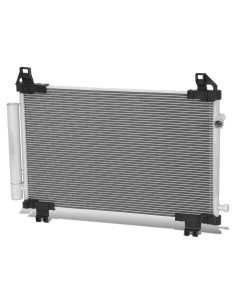 Condensador de Aire Acondicionado Auto Dynasty Toyota Yaris 2015-2019