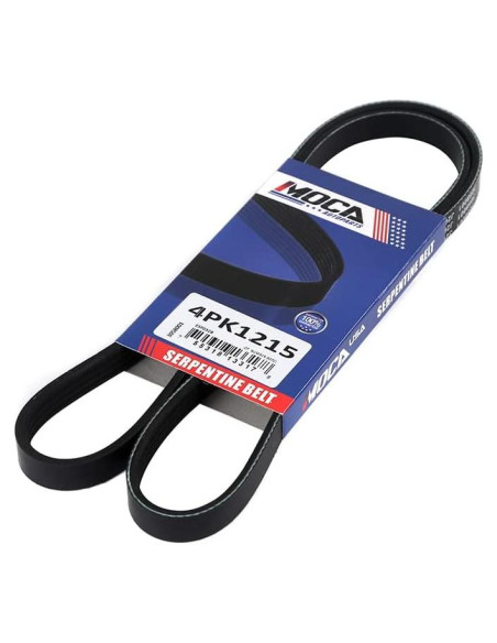 Correa Serpentina 4PK1215 Maxwin para Toyota Yaris 1.5L 2013-2018