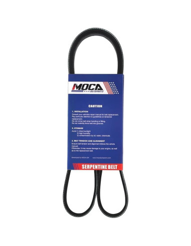 Correa Serpentina 4PK1215 Maxwin para Toyota Yaris 1.5L 2013-2018