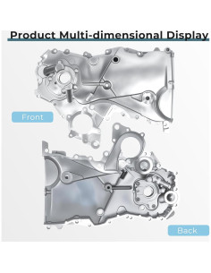 Bomba de Aceite QBselecar 1.5L Compatible Toyota Yaris Echo 2