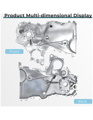 Bomba de Aceite QBselecar 1.5L Compatible Toyota Yaris Echo