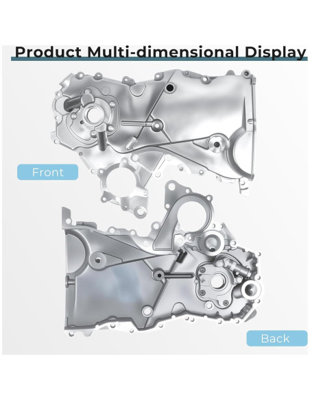 Bomba de Aceite QBselecar 1.5L Compatible Toyota Yaris Echo