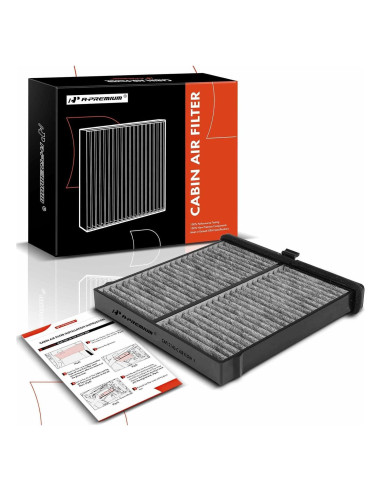 Filtro de Aire de Cabina A-Premium con Carbón Activado para Toyota Yaris y Mazda CX-3
