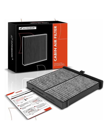 Filtro de Aire de Cabina A-Premium con Carbón Activado para Toyota Yaris y Mazda CX-3