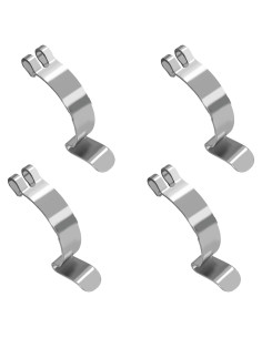 4 Clips de Filtro de Aire SWQS para Toyota - Acero Inoxidable