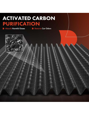 Filtro de Aire de Cabina A-Premium con Carbón Activado para Toyota Yaris y Mazda CX-3