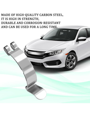 4 Clips de Filtro de Aire SWQS para Toyota - Acero Inoxidable