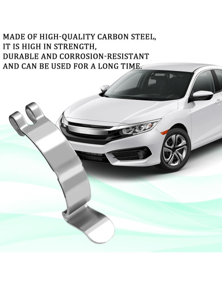 4 Clips de Filtro de Aire SWQS para Toyota - Acero Inoxidable