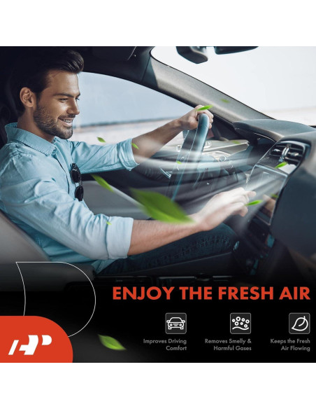 Filtro de Aire de Cabina A-Premium con Carbón Activado para Toyota Yaris y Mazda CX-3