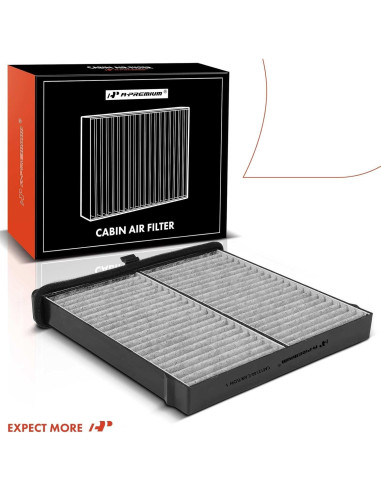 Filtro de Aire de Cabina A-Premium con Carbón Activado para Toyota Yaris y Mazda CX-3