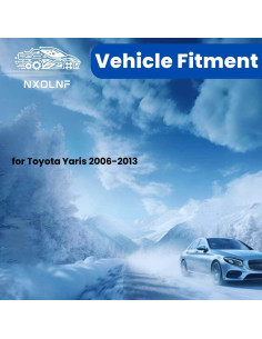 Kit de Pastillas de Freno Cerámicas y Zapatas Toyota Yaris 2006-2013 2