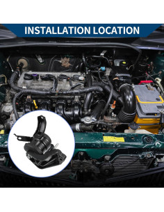 Soporte de Motor Hihaha para Toyota Yaris 2005-2010 Derecho 2