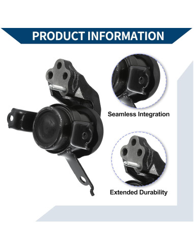 Soporte de Motor Hihaha para Toyota Yaris 2005-2010 Derecho