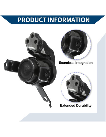 Soporte de Motor Hihaha para Toyota Yaris 2005-2010 Derecho