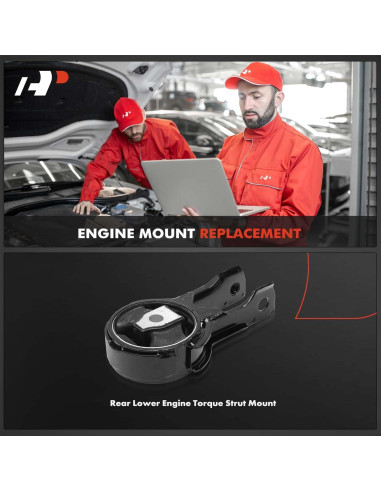 Montaje Soporte Torsión A-Premium Toyota Yaris 2016-2022