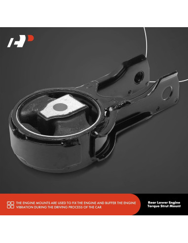 Montaje Soporte Torsión A-Premium Toyota Yaris 2016-2022