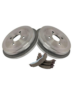 Kit de Tambor de Freno Trasero Milvigino para Toyota Yaris 2007-2018